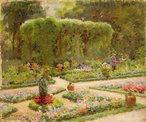 El jardín del horticultor de Edouard Gaetan Charles Ansaloni
