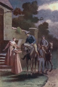 Si pudiera tener su voluntad, él no habría comenzado en absoluto de Edouard Henri Avril