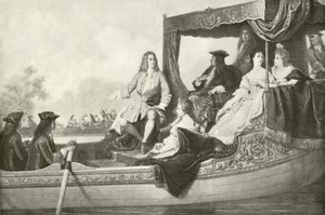 Concierto en el Río de Handel para Jorge I