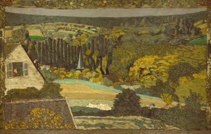 Paisaje: Ventana con vistas al bosque