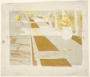 La Avenida de Édouard Jean Vuillard