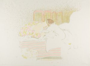 El nacimiento de Annette de Édouard Jean Vuillard