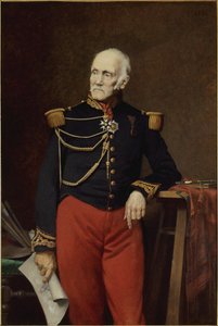 Retrato de Jean-Charles Langlois 1789-1870, 1876 de Édouard Krug