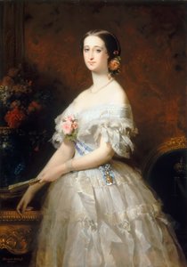 Eugenia de Montijo, emperatriz de los franceses de Edouard Louis Dubufe