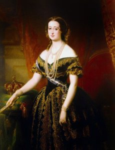Emperatriz francesa Eugenia de Edouard Louis Dubufe