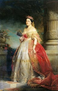 Mathilde Laetitia Wilhelmine Bonaparte (1820-1904) 1861