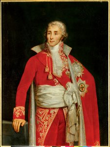 Retrato de Joseph Fouché, Duque de Otranto (1759-1820) de Edouard Louis Dubufe