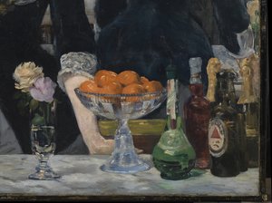 Un bar en el Folies-Bergère (detalle)
