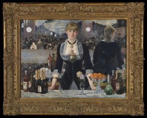 Un bar en el Folies-Bergère, 1881-82