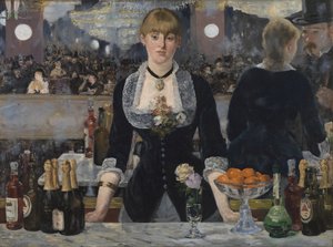 Un bar en el Folies-Bergère, 1881-82