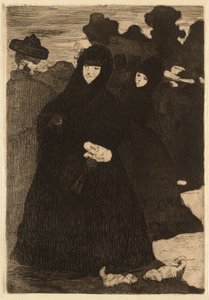En el Prado (2.ª lámina) de Édouard Manet