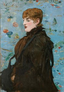 Otoño. Retrato de Méry Laurent, 1882 de Édouard Manet