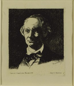 Baudelaire de Édouard Manet