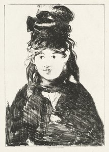 Berthe Morisot de Édouard Manet