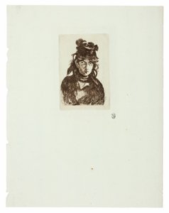 Berthe Morisot de Édouard Manet