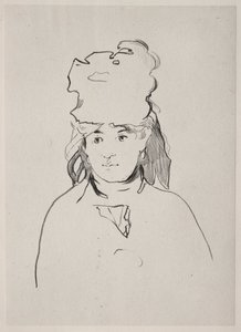 Berthe Morisot, 1872 de Édouard Manet