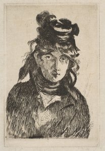 Berthe Morisot de Édouard Manet