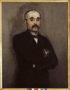 Retrato de Clemenceau