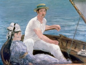 Paseo en bote, 1874