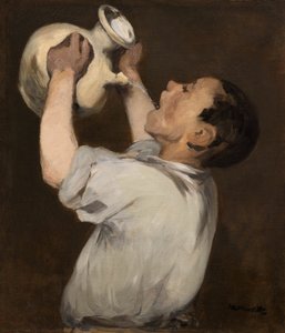 Niño con jarra (La Régalade) de Édouard Manet