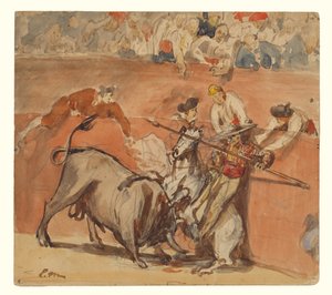 Corrida de toros de Édouard Manet