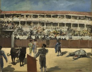 Corrida de toros de Édouard Manet