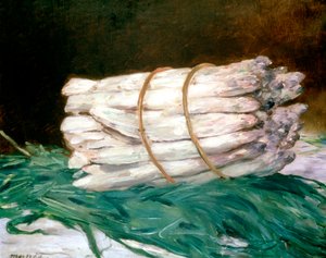 Manojo de Espárragos, 1880