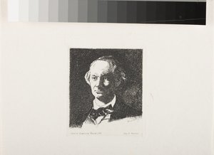 Charles Baudelaire, de frente III