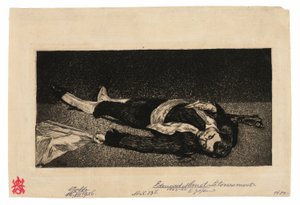 Torero muerto de Édouard Manet