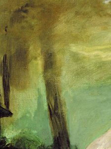 Desayuno sobre la hierba, 1863 (detalle) de Édouard Manet