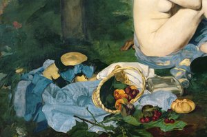 Desayuno sobre la hierba, 1863 de Édouard Manet