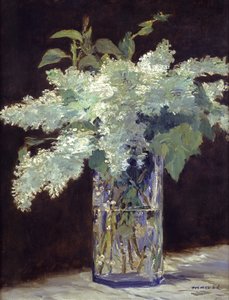 El ramo de lilas de Édouard Manet