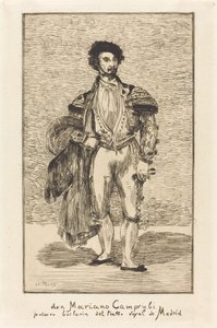 Don Mariano Camprubi (El Bailarín)
