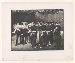 Ejecución del emperador Maximiliano L