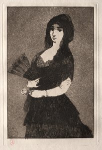 Flor exótica de Édouard Manet