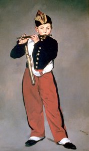 El flautista de Édouard Manet