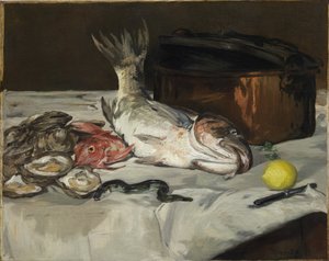 Pescado de Édouard Manet