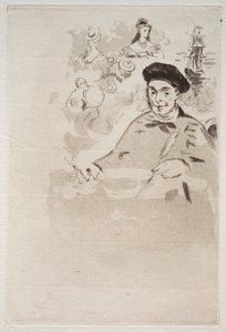 Frontispicio para una edición de Les Ballades de Théodore de Banville