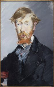 George Moore (1852-1933) de Édouard Manet