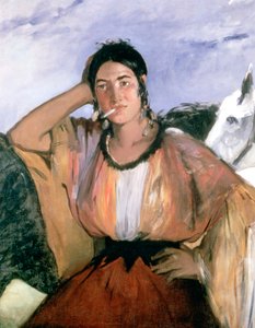 Gitano con cigarrillo, 1862 de Édouard Manet