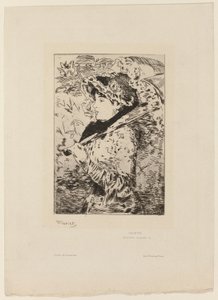 Jeanne (Primavera) de Édouard Manet