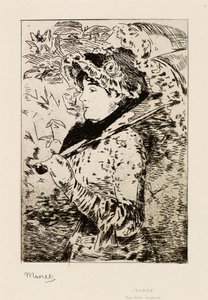 Jeanne de Édouard Manet