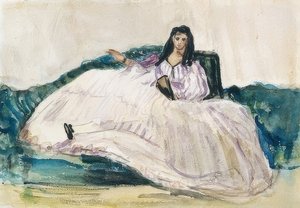 Jeanne Duval - La amante de Baudelaire de Édouard Manet
