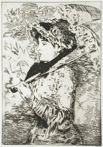 Jeanne II de Édouard Manet
