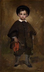 Retrato de un niño de Édouard Manet