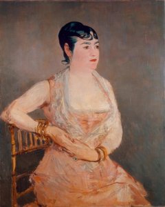 La dama rosa de Édouard Manet