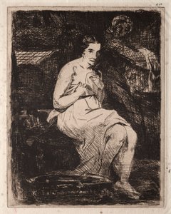 El aseo de Édouard Manet