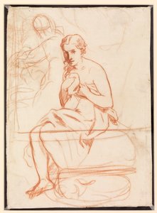 La Toilette, 1860 de Édouard Manet