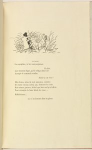 Tarde de Fauno de Édouard Manet