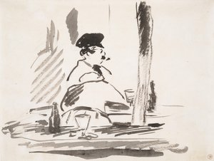 Le Bouchon de Édouard Manet